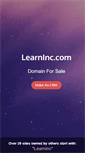 Mobile Screenshot of learninc.com